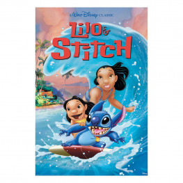 Lilo & Stitch plagát Pack Wave Surf 61 x 91 cm (4)